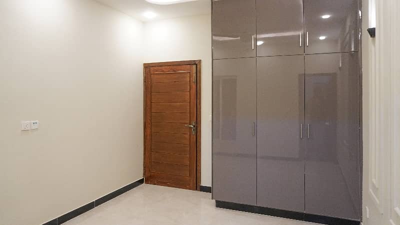 5 Marla Triple Story Brand New House For Sale In Johar Town Near Canal Road 28