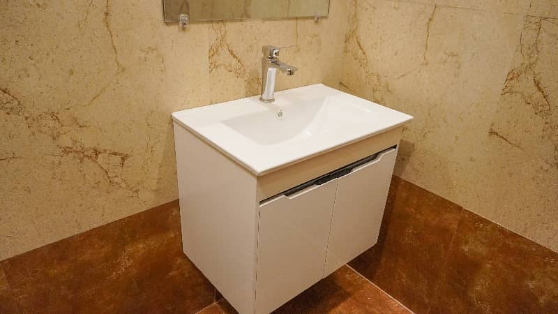 5 Marla Triple Story Brand New House For Sale In Johar Town Near Canal Road 35