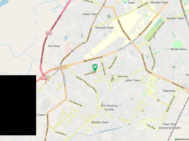 5 Marla Triple Story Brand New House For Sale In Johar Town Near Canal Road 1