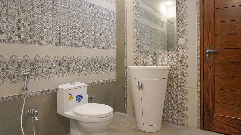 5 Marla Triple Story Brand New House For Sale In Johar Town Near Canal Road 39