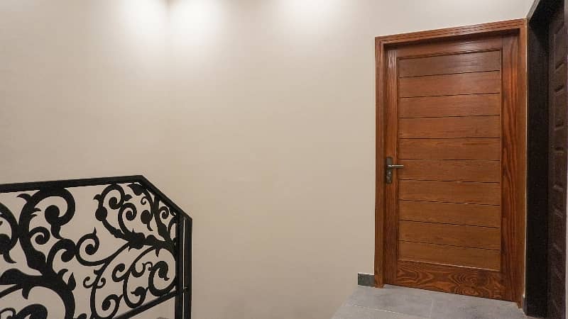5 Marla Triple Story Brand New House For Sale In Johar Town Near Canal Road 42