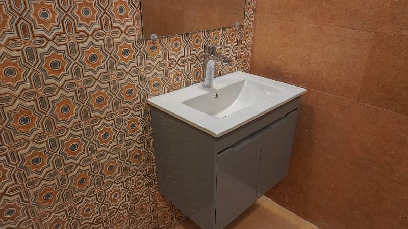 5 Marla Triple Story Brand New House For Sale In Johar Town Near Canal Road 49