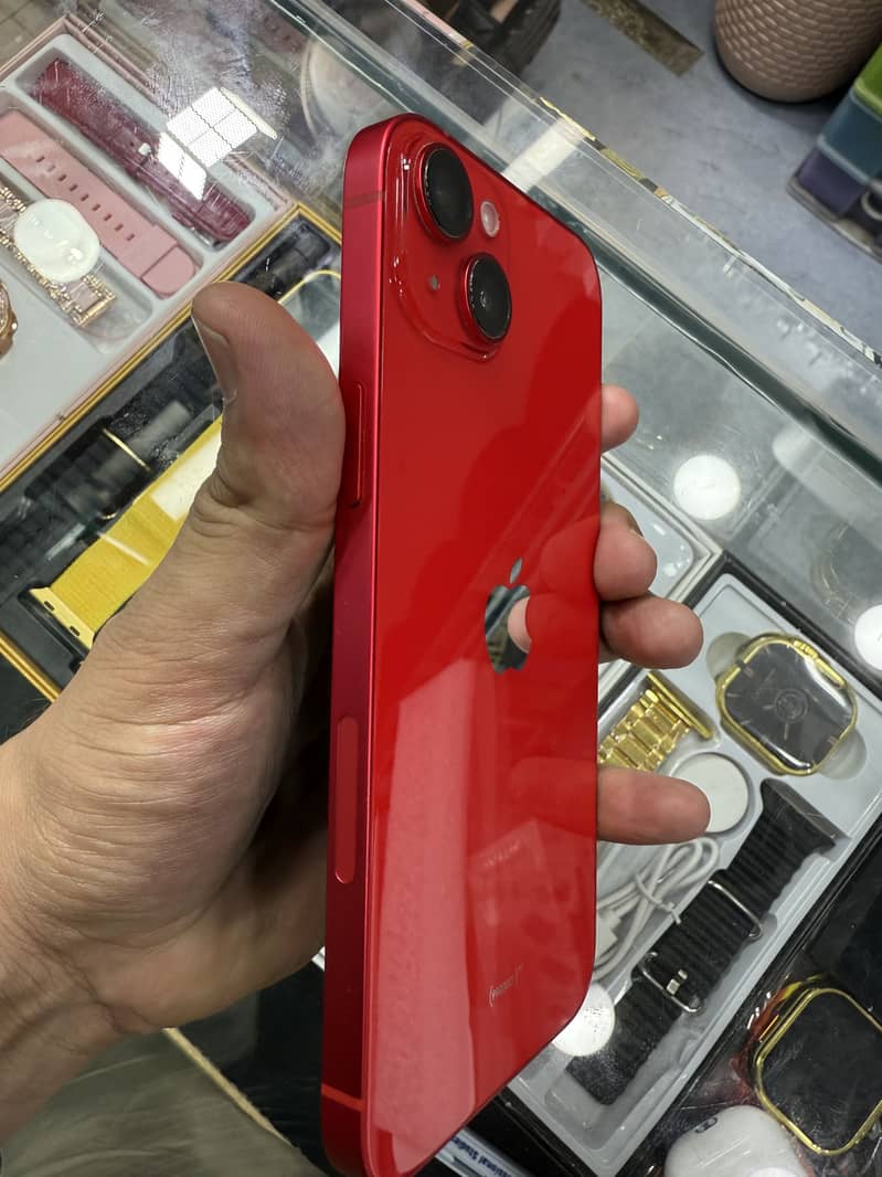iPhone 14 Plus J. V 256gb 4