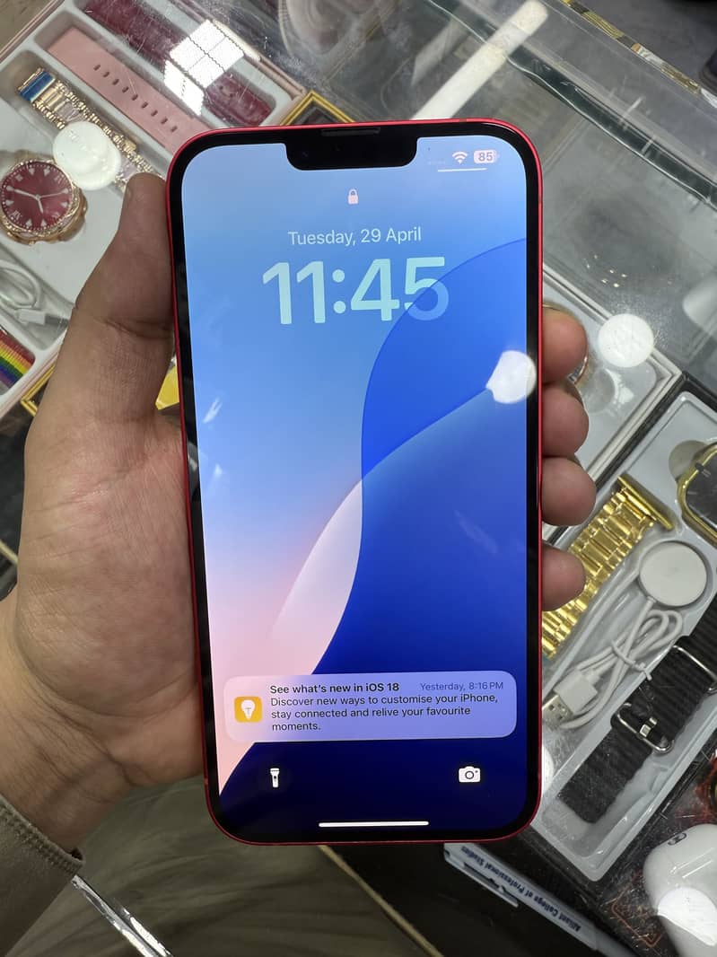 iPhone 14 Plus J. V 256gb 5