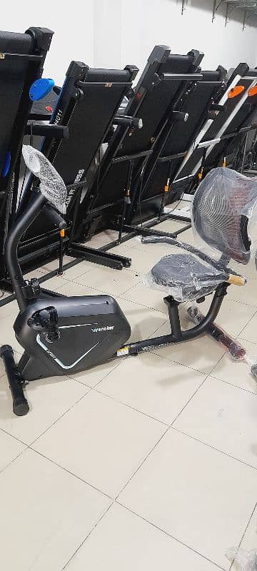 Imported Recumbent Back Seat Exercise Gym Cycle 03334973737 0
