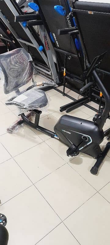 Imported Recumbent Back Seat Exercise Gym Cycle 03334973737 1