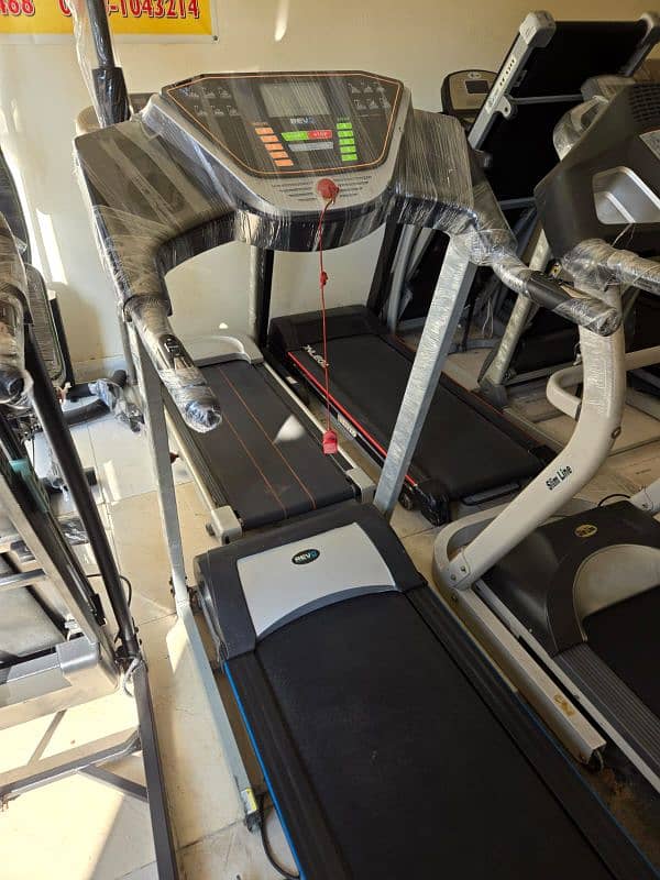 Treadmills(0329-4545517)Gym cycles, Home Gym, Ellipticles, Dumbles 6