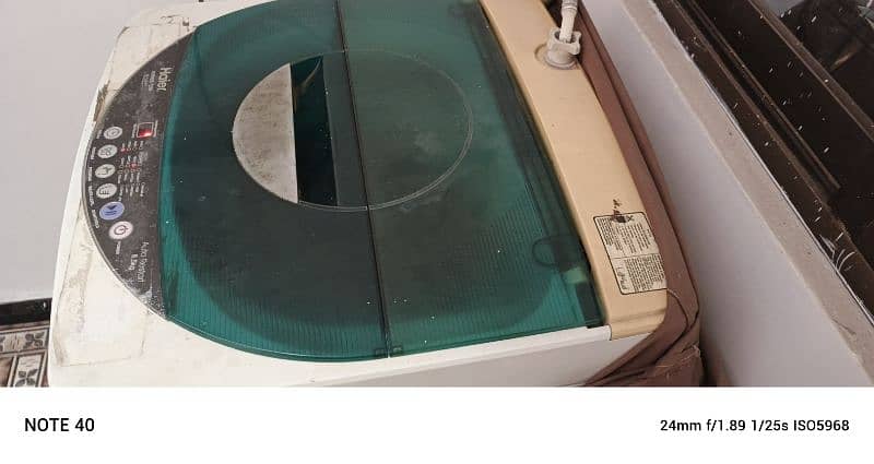 Haier fully automatic 7 kg machine 0