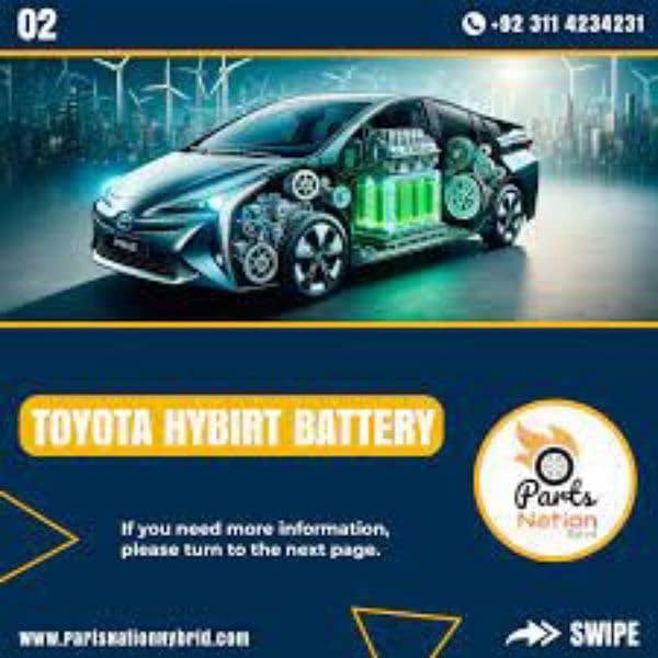 Honda/Toyota/Suzuki All Cars Hybrid Battery/ ABS Unit Available 3