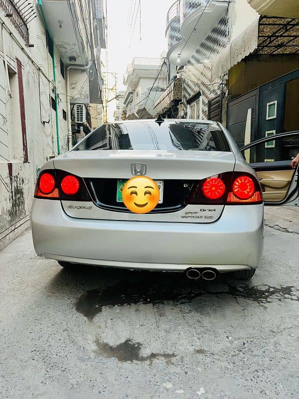 Honda Civic Reborn Oriel 2009 2
