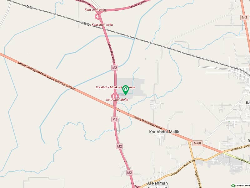 Spacious Residential Plot Is Available For sale In Ideal Location Of Lahore Motorway City - Block P 0