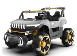 jeep |Ride on car|big size jeep |Double Seater kids car |very big size