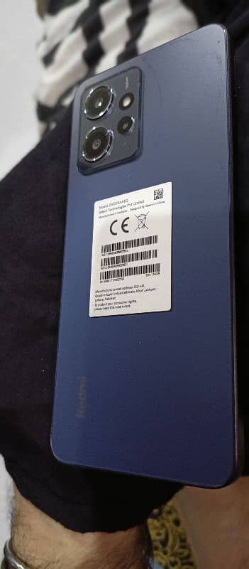 redmi note 12 complete box 8+8gb Ram / 128gb 5