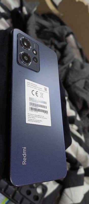 redmi note 12 complete box 8+8gb Ram / 128gb 6