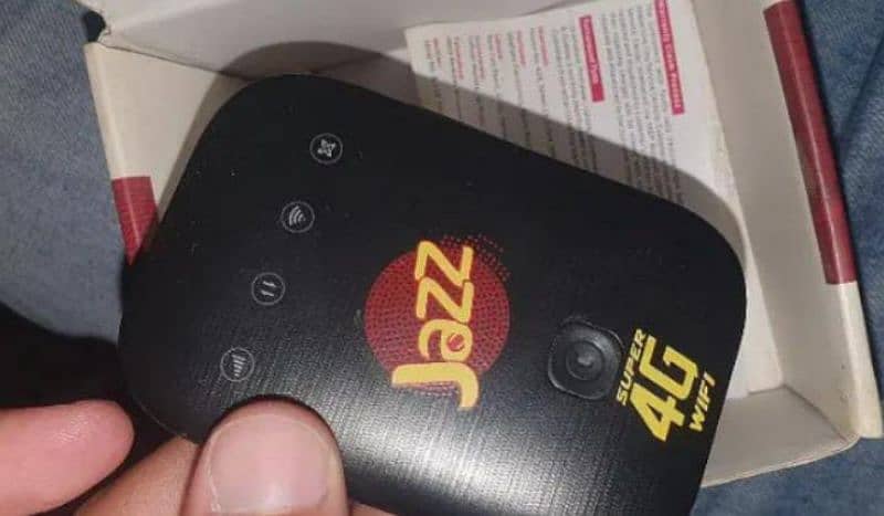 Jazz Super 4G Device/Unlocked 1