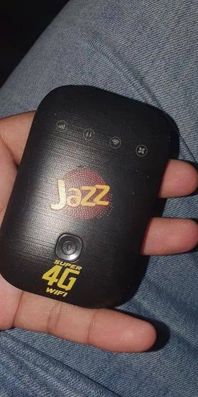 Jazz Super 4G Device/Unlocked 4