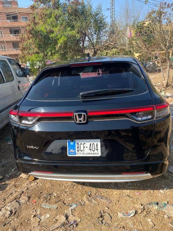Honda HRV 5