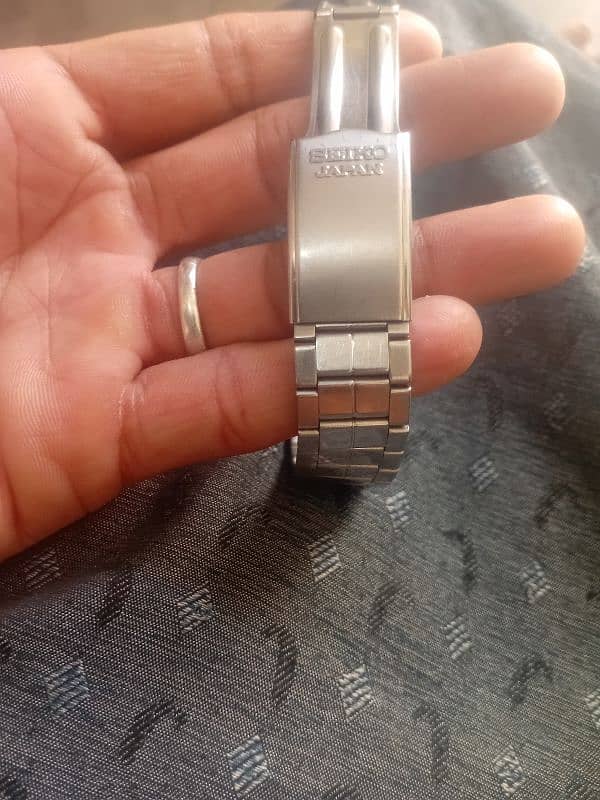 Seiko 5 (8762-7009) Automatic 17 Jewel's 10