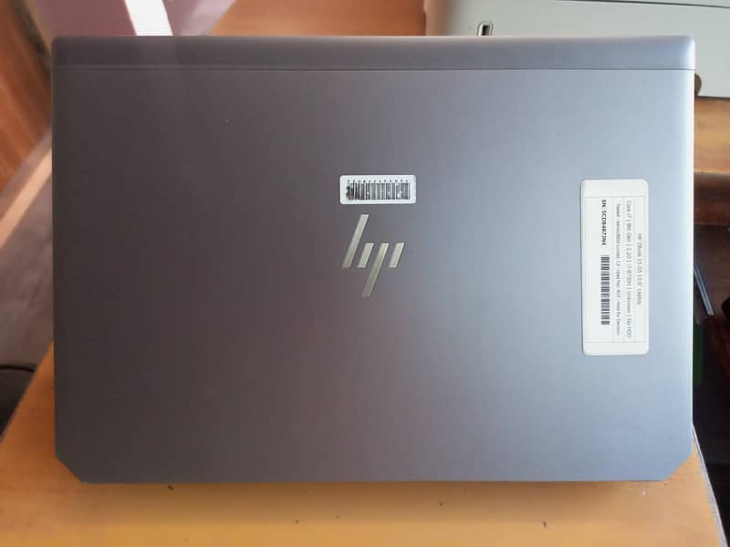 ZBook 15, Core i7/8th Gen 32/512, 4GB Card 0