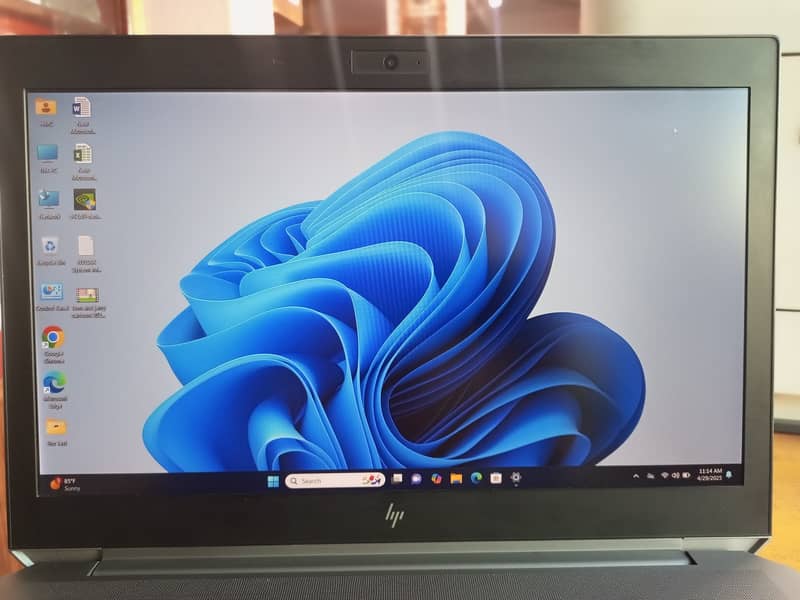 ZBook 15, Core i7/8th Gen 32/512, 4GB Card 1