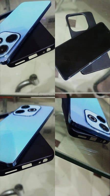 INFINIX HOT 40 I 8+8 128 GB WITH BOX CHARGER SCRATCH LESS PHONEE 0