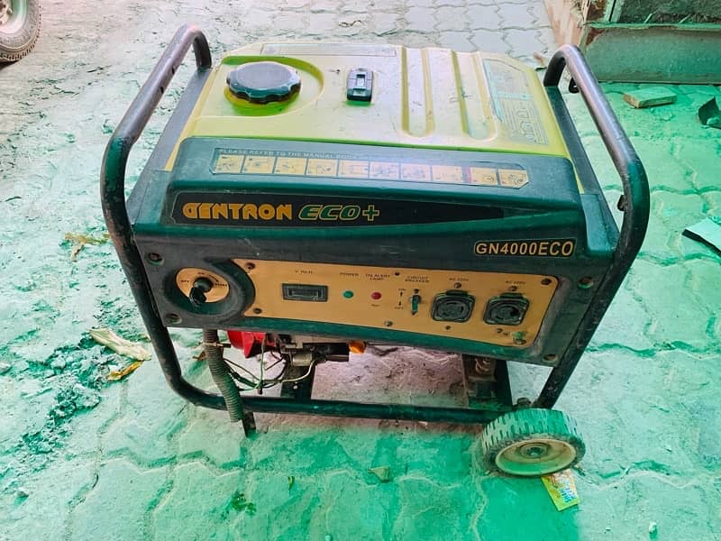Gentron Eco + 0