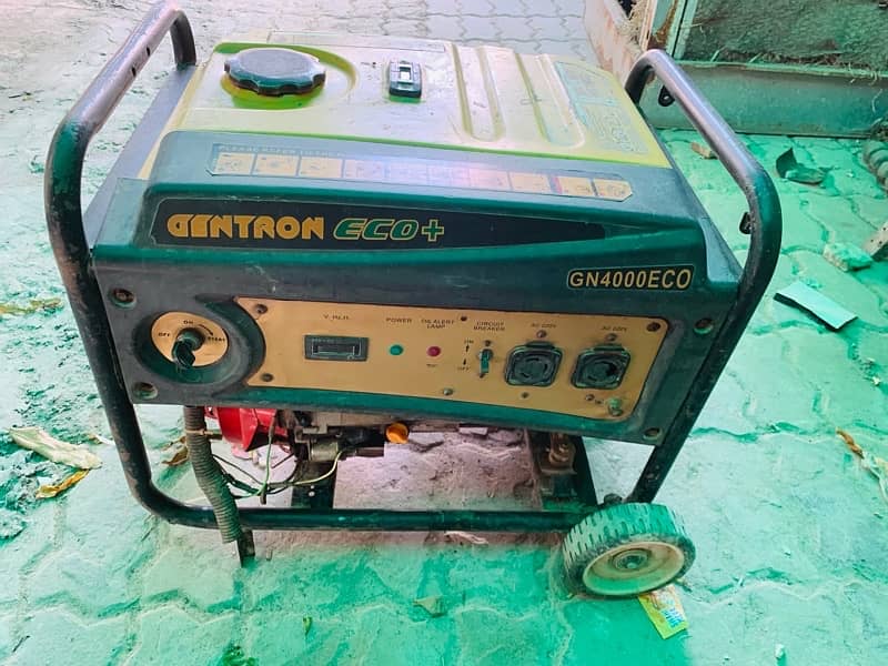 Gentron Eco + 5