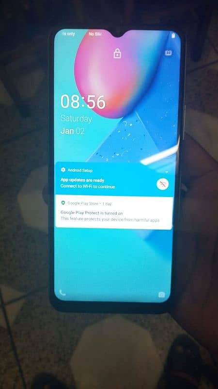 vivo y20s (8/256)gb complete box 3