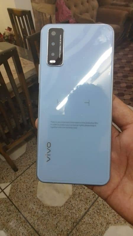 vivo y20s (8/256)gb complete box 4