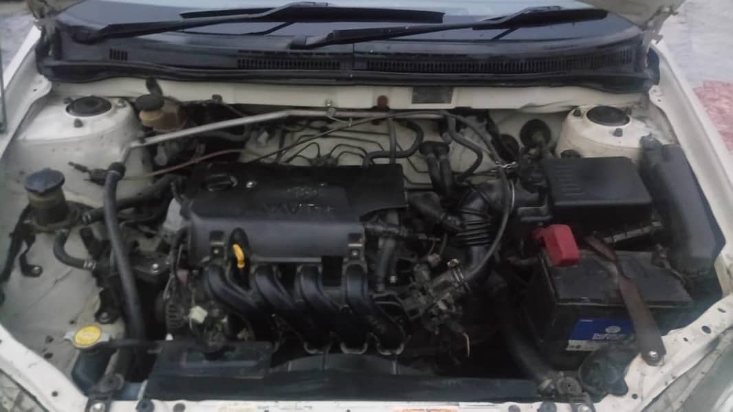 Toyota Corolla GLI 2003 5