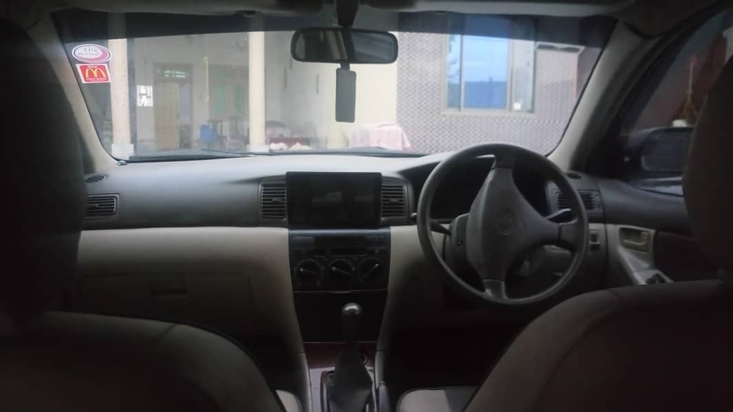 Toyota Corolla GLI 2003 8
