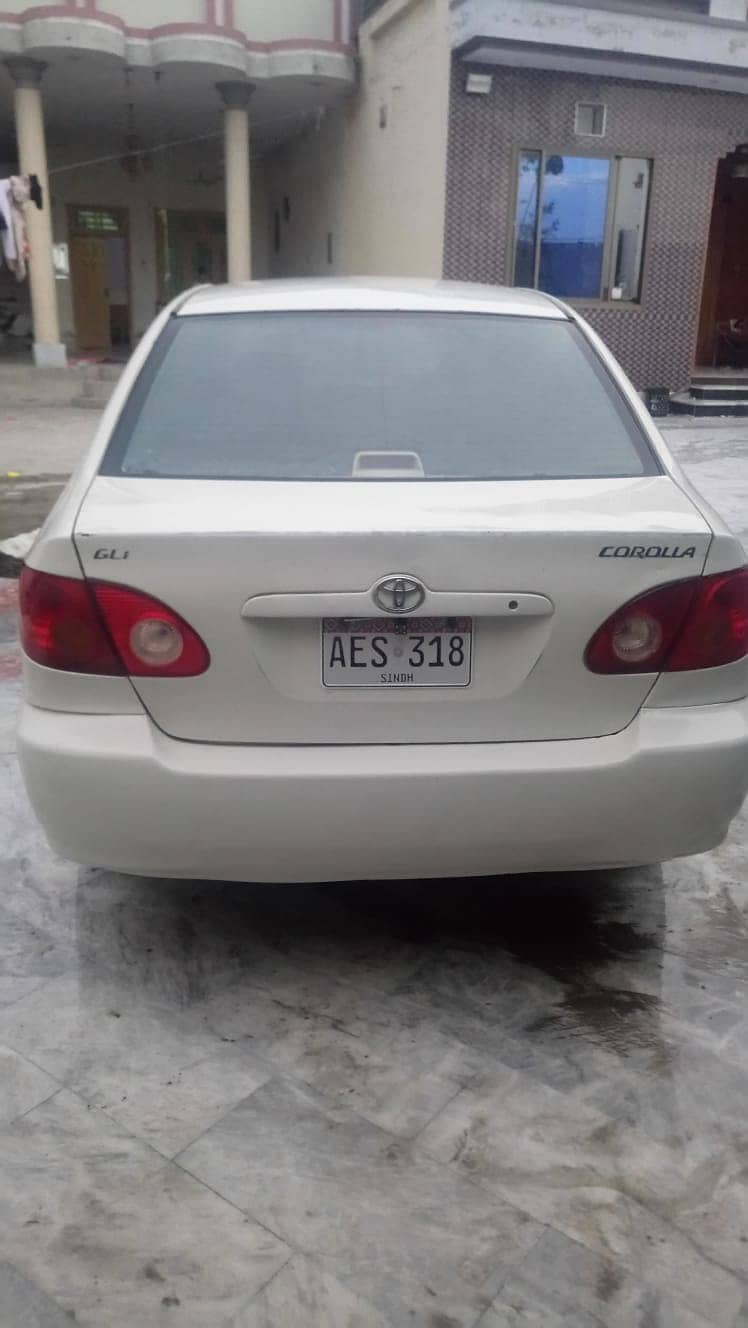 Toyota Corolla GLI 2003 9