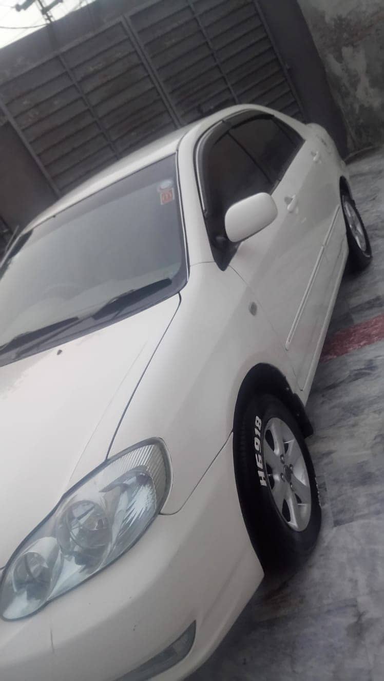Toyota Corolla GLI 2003 11