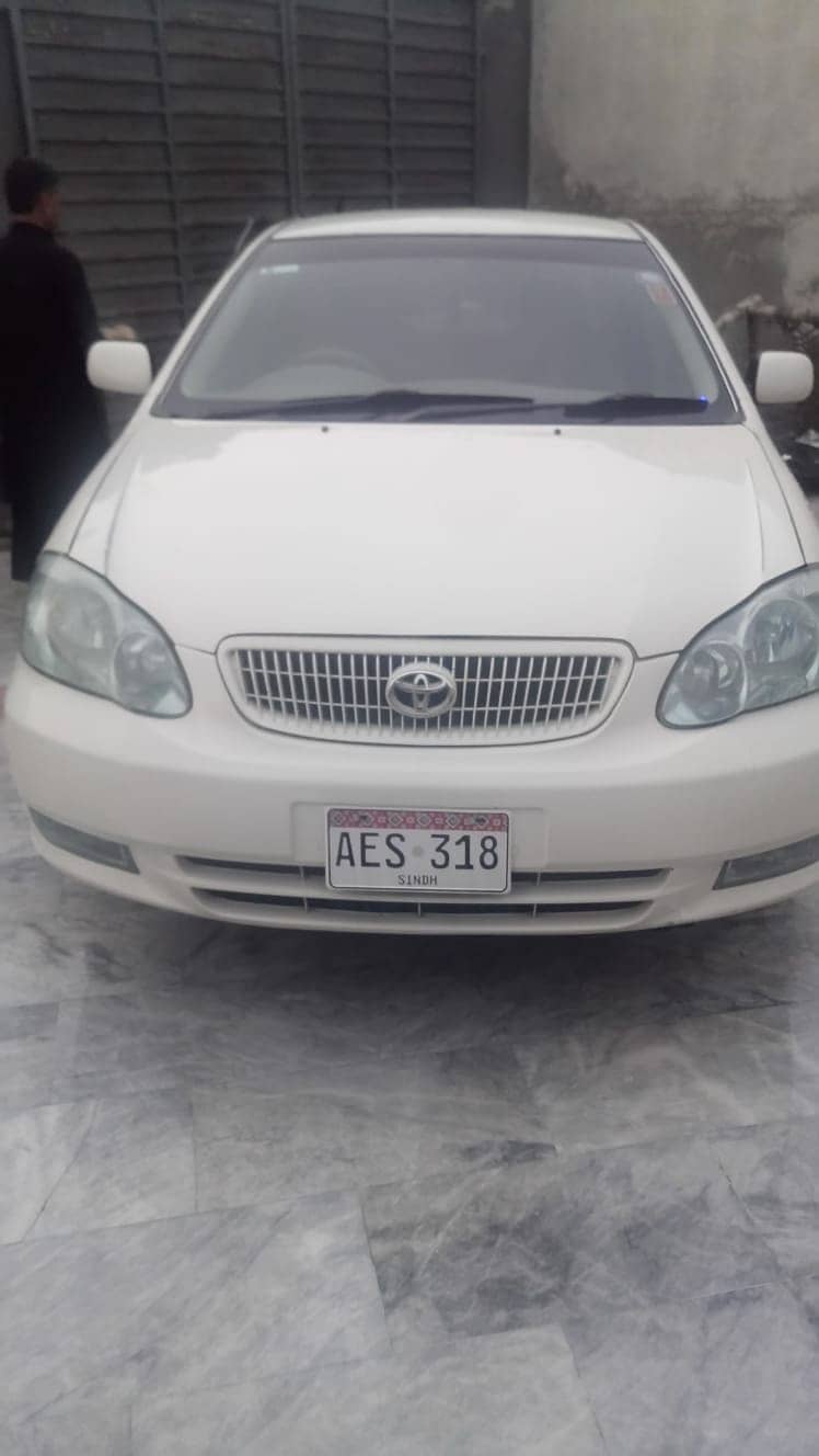 Toyota Corolla GLI 2003 13