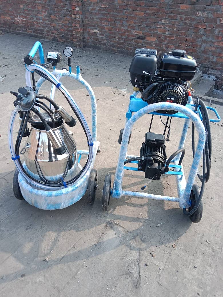 milking machine oil bas vacuum tank 4