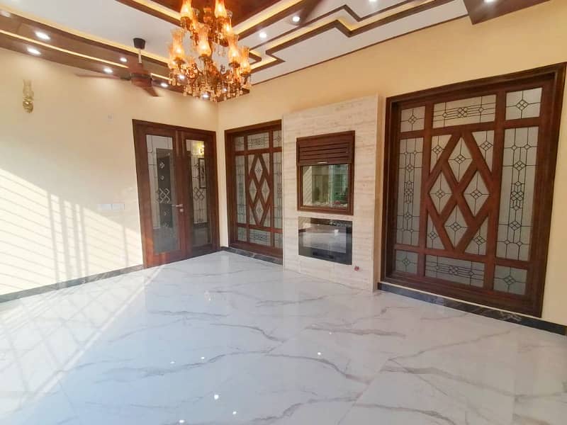1 Kanal Double Story Brand New House In Wapda Town Prime Location 1