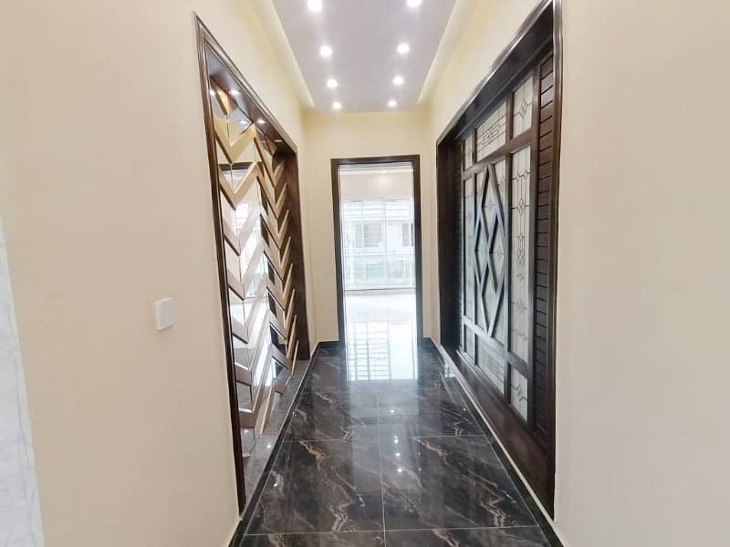 1 Kanal Double Story Brand New House In Wapda Town Prime Location 5