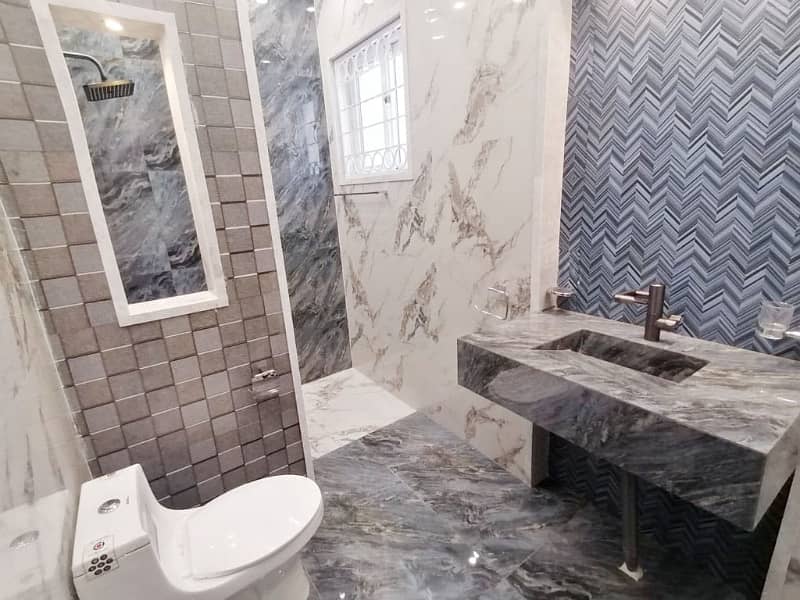 1 Kanal Double Story Brand New House In Wapda Town Prime Location 6