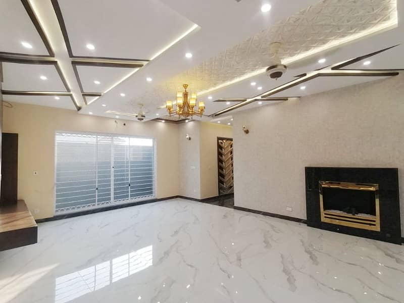 1 Kanal Double Story Brand New House In Wapda Town Prime Location 9