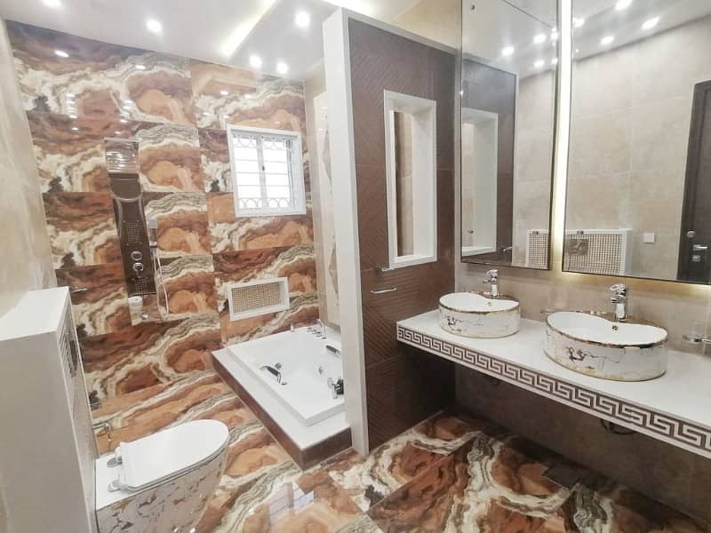 1 Kanal Double Story Brand New House In Wapda Town Prime Location 10