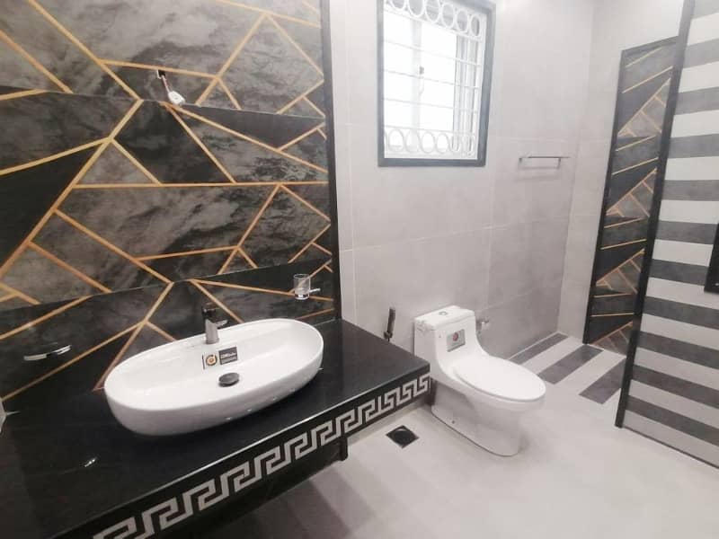 1 Kanal Double Story Brand New House In Wapda Town Prime Location 21