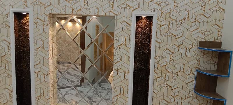 1 Kanal Double Story Brand New House In Wapda Town Prime Location 23
