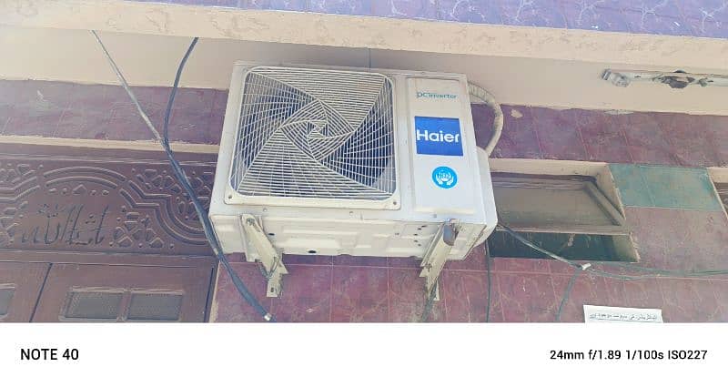 DC inverter Haier split unit (contact #  0333-5245179) 2