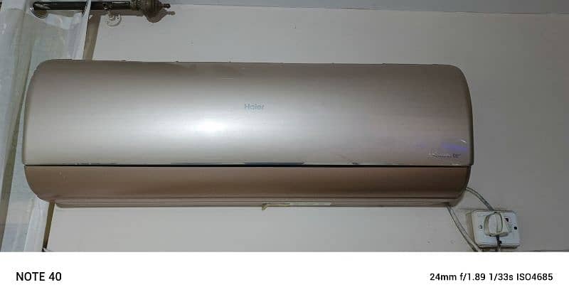 DC inverter Haier split unit (contact #  0333-5245179) 5