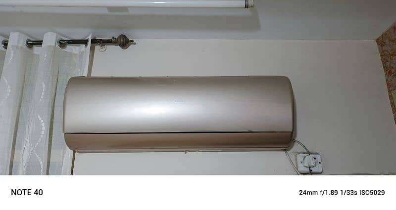 DC inverter Haier split unit (contact #  0333-5245179) 6