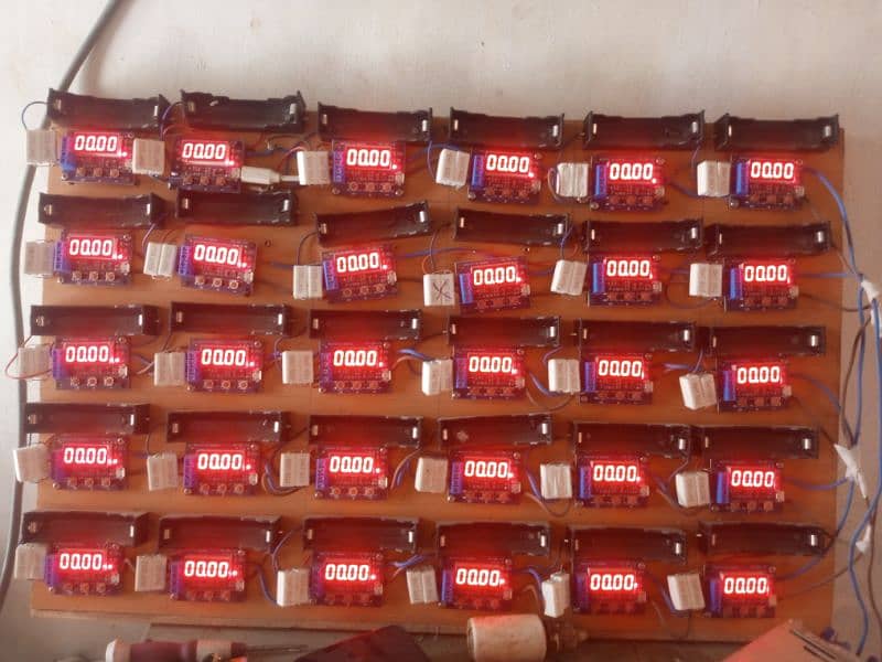 battery capacity tester bilkul ok capacity cell ki check karta hai 0