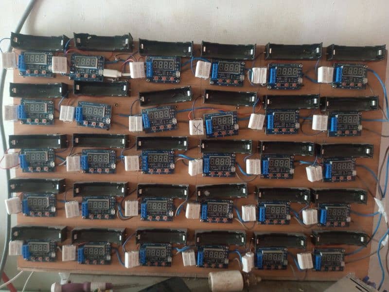 battery capacity tester bilkul ok capacity cell ki check karta hai 1