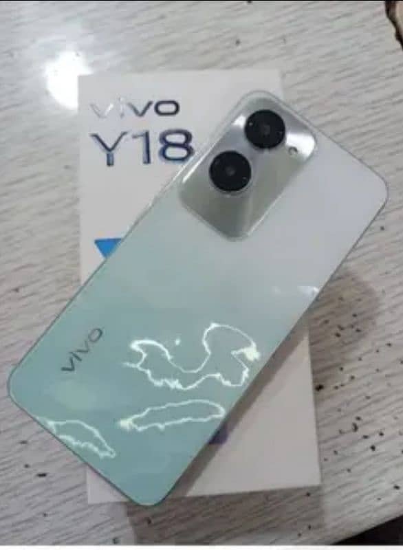 Vivo y18 4+4 128 gb 1