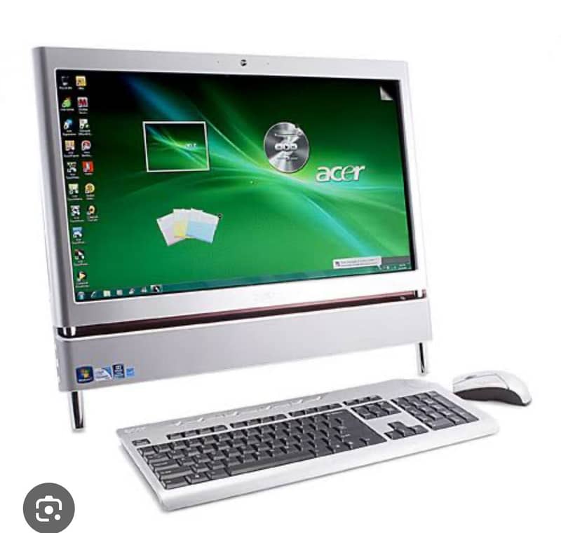 Accer Z5160 Multi touch desktop 2
