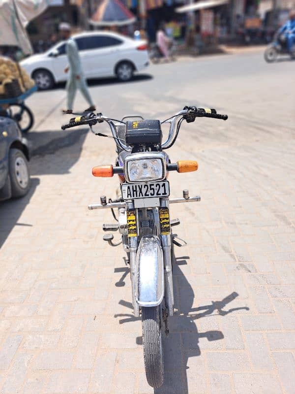 CROWN 70CC 2021 MODEL FOR SALE 60k.  03044837001 1